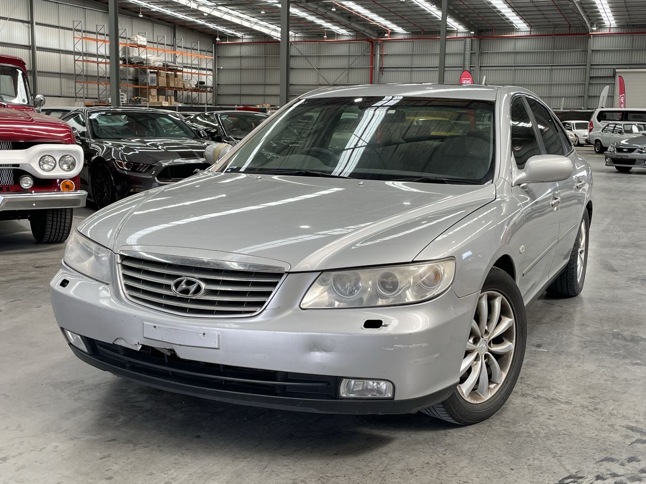 2006 Hyundai Grandeur Limited TG Automatic Sedan Auction (0001-20069591 ...