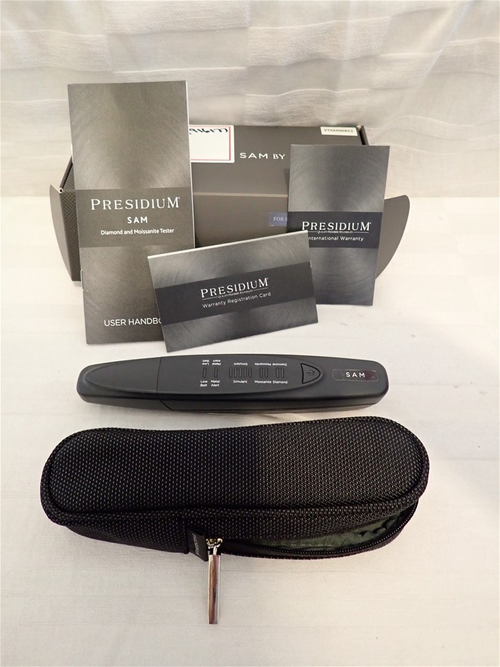 Presidium, Sonic Cleaner,Batt Charges & Assted Equip Sale