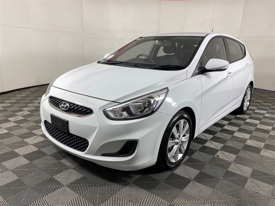 2017 Hyundai Accent Sport RB Automatic Hatchback Auction (0001-50022487 ...