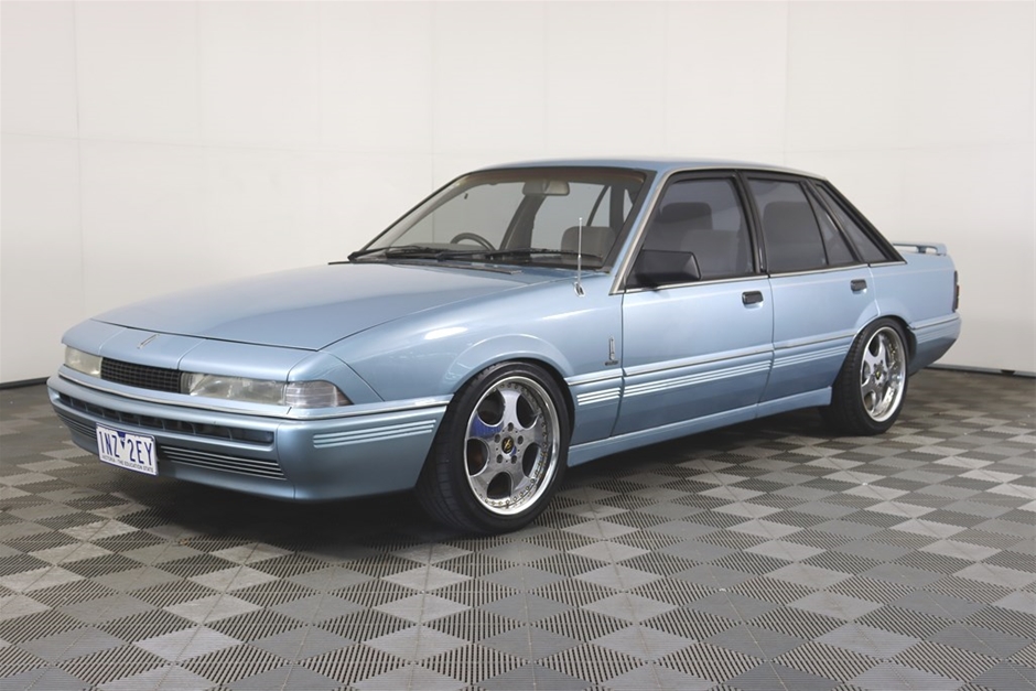 1987 Holden Commodore Calais VL V8 Automatic Sedan Auction (0001 ...