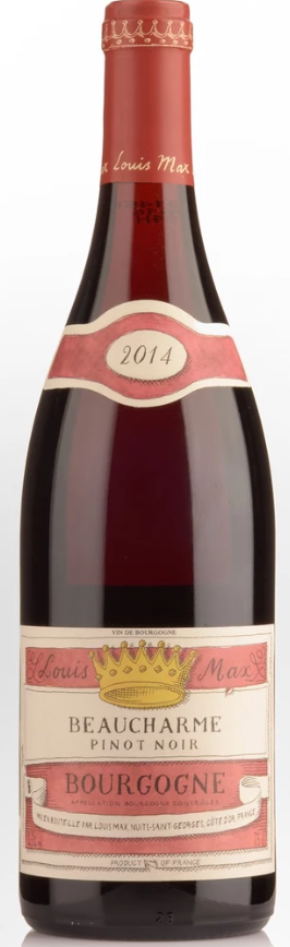Louis Max Bourgogne Pinot Noir 2019 (12 