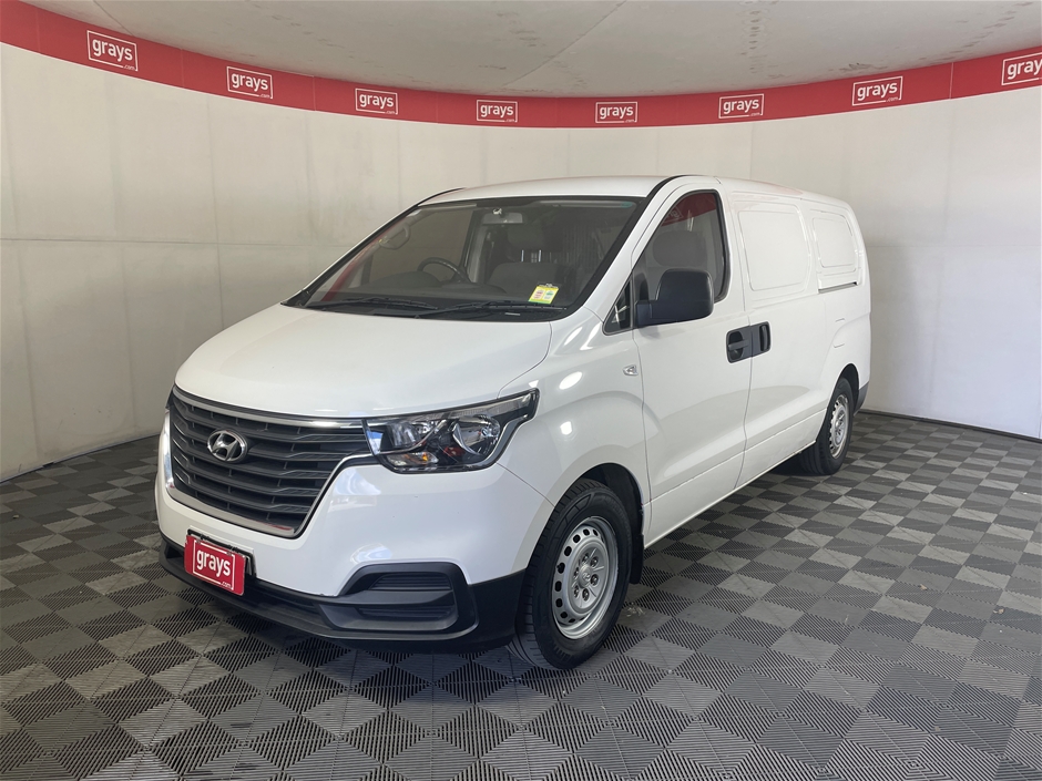 2018 Hyundai iLOAD TQ II Turbo Diesel Automatic Van