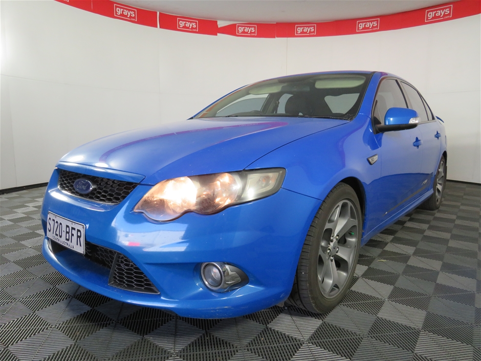 2010 Ford Falcon XR6 FG Automatic Sedan
