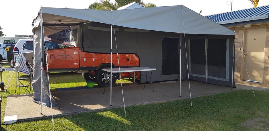 2016 ULURU MERCURY RF CAMPER TRAILER 