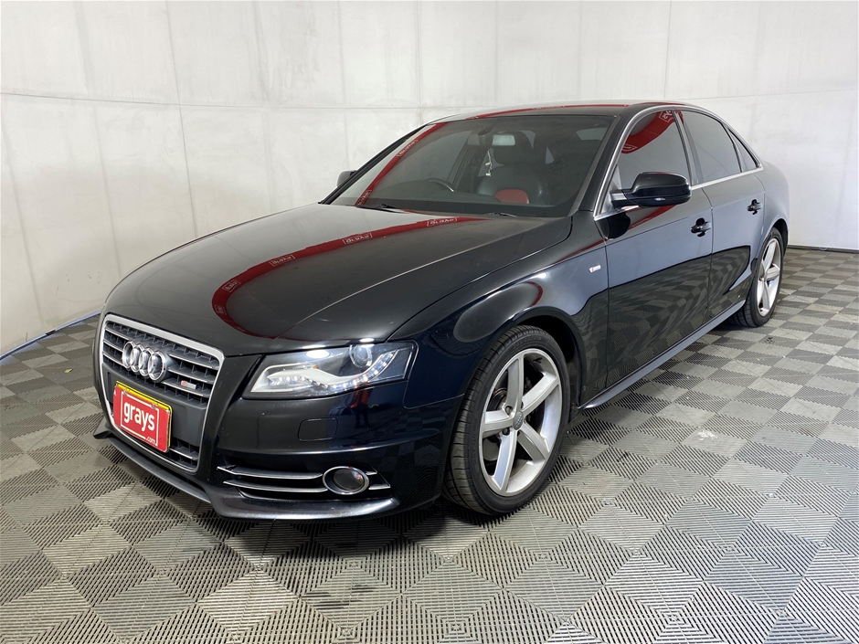 2009 Audi A4 1.8 TFSI B8 Automatic Sedan
