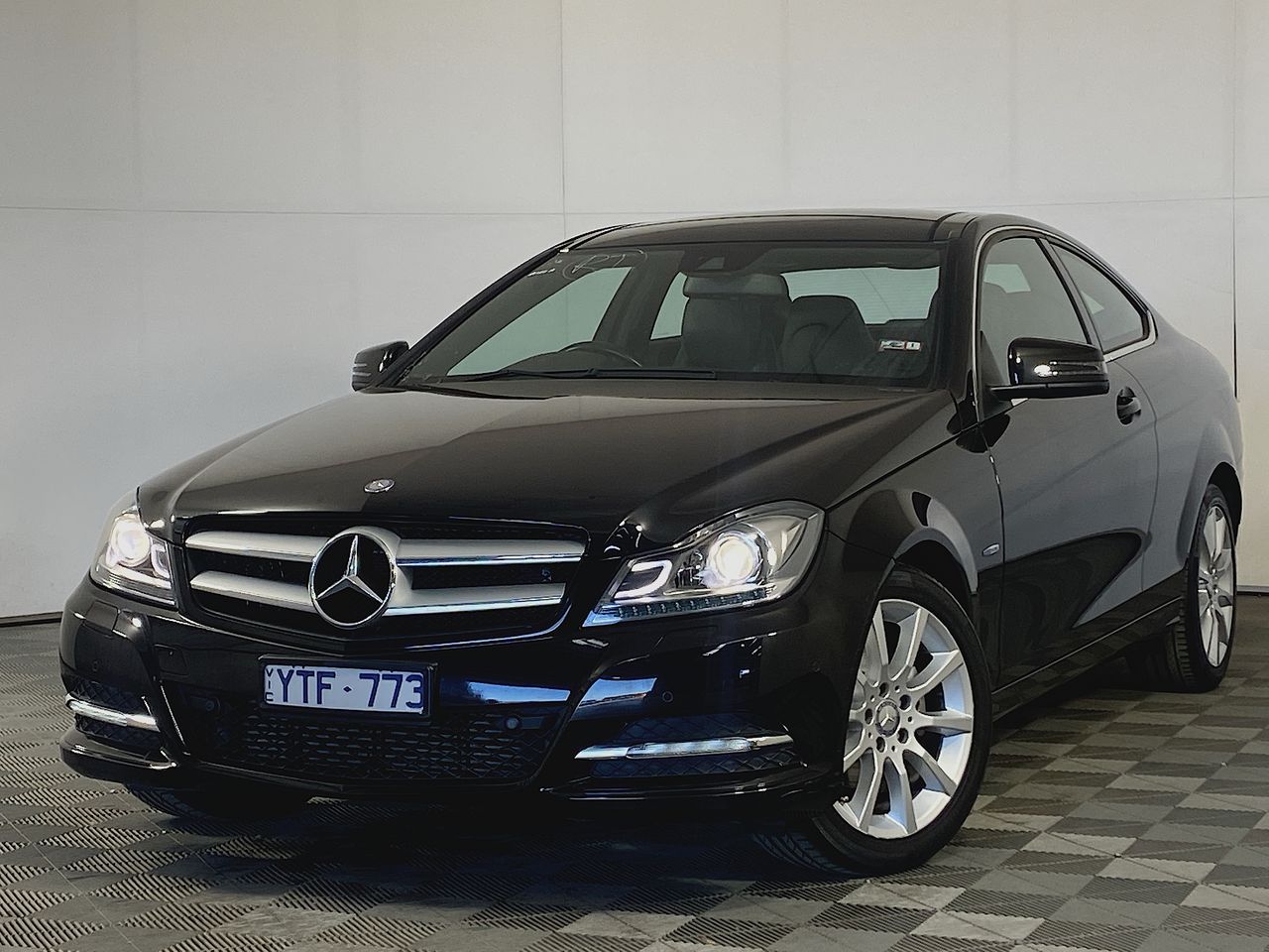 2011 Mercedes Benz C180 BE C204 Automatic Coupe