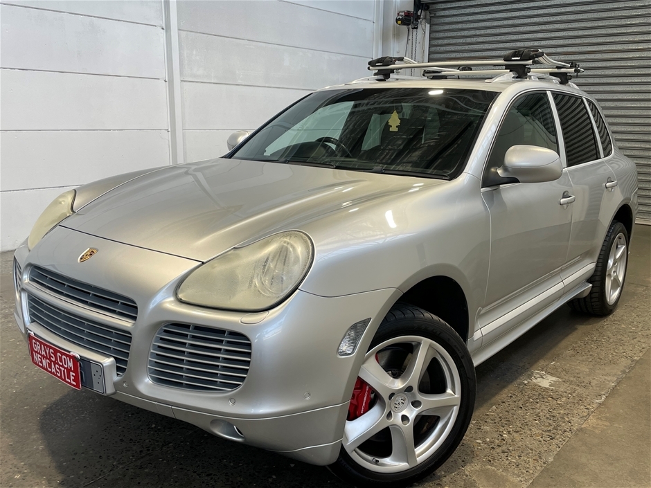 2006 Porsche Cayenne Turbo S (IMPORT) Automatic SUV