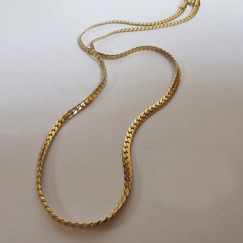 Whitney Gold Chain Layered Necklace