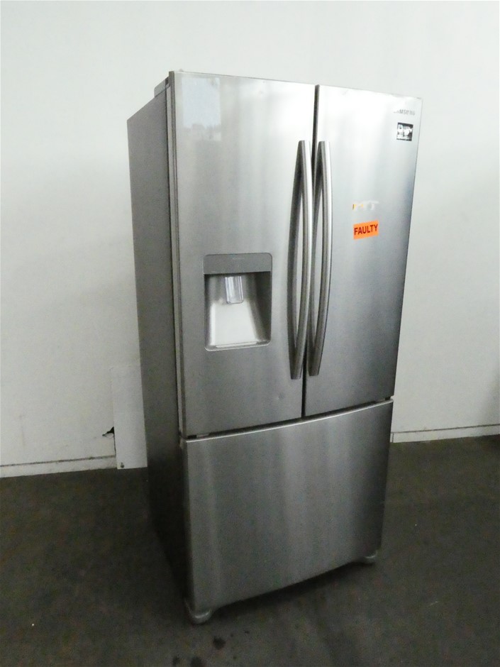 Samsung 533L French Door Fridge SRF533DLS Auction (00052187158