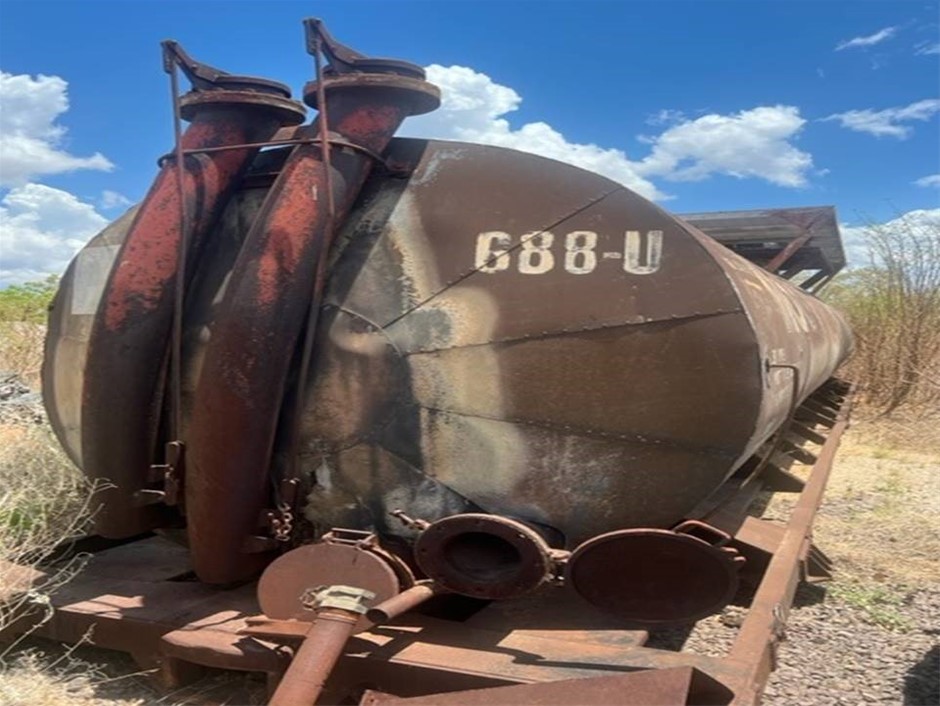 Ex Rail Car Bitumen Tanker
