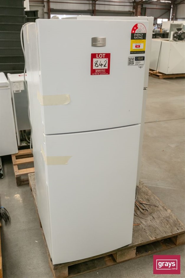 Kelvinator KTB2302WB Upright Double Door Fridge/Freezer Auction (0842
