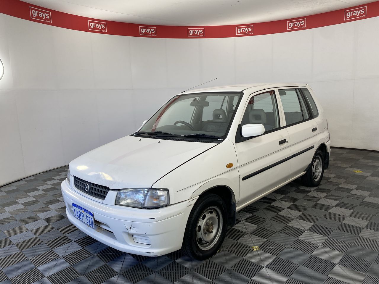 2007 Mazda 121 Metro DW Manual Hatchback