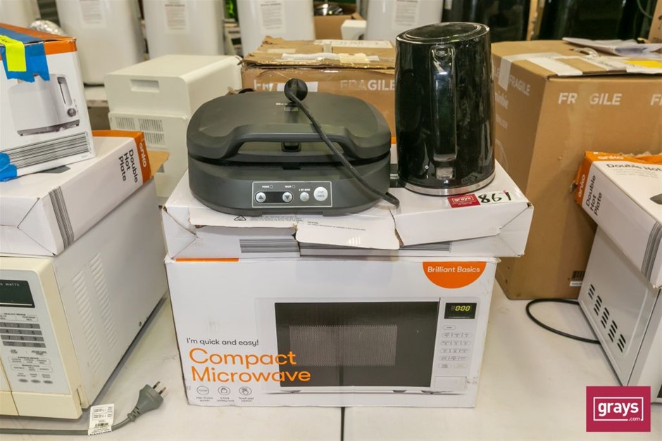 4x Assorted Kitchen Appliances Auction (08675051453) Grays Australia