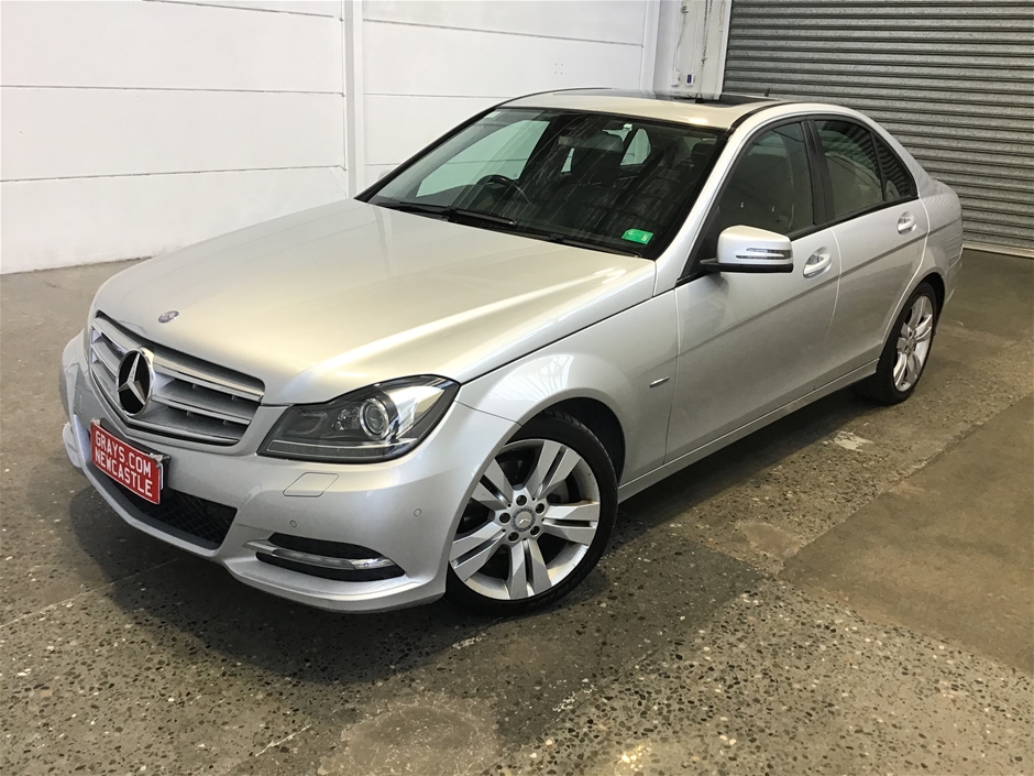 2011 Mercedes Benz C200 CDI W204 Turbo Diesel Automatic Sedan Auction ...