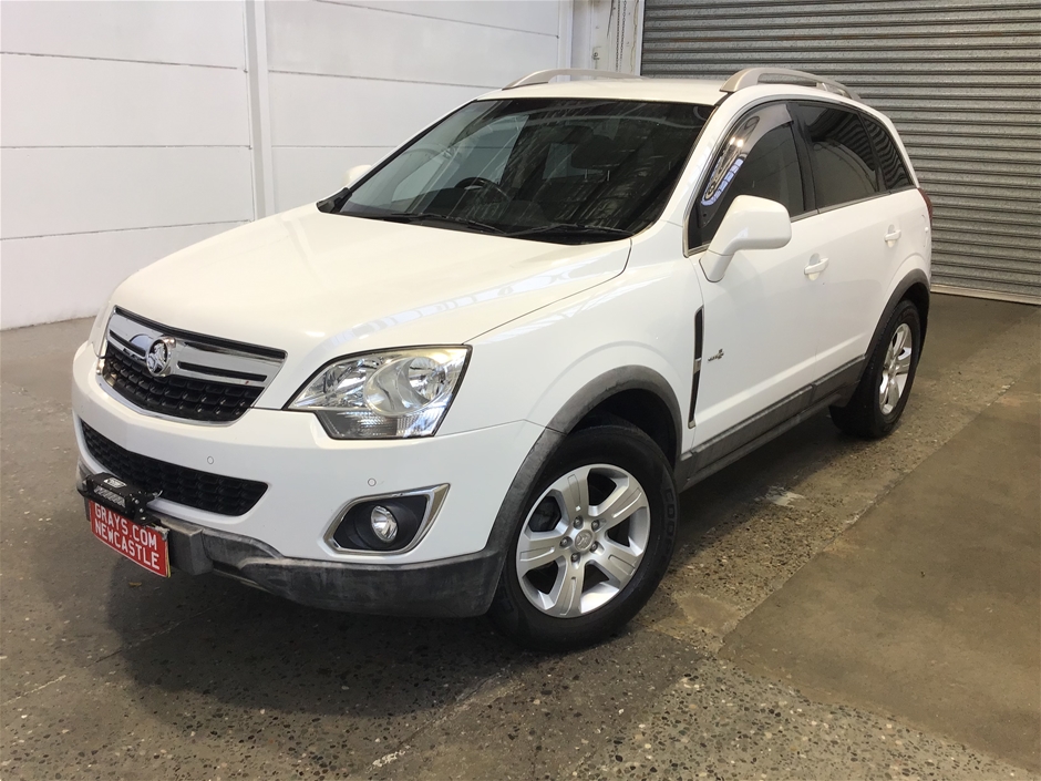 Holden Captiva 5 AWD CG II Turbo Diesel Automatic Wagon Auction (0001