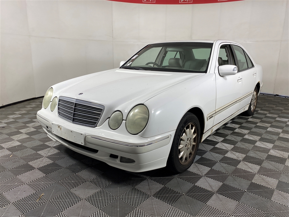 1999 Mercedes Benz E240 Classic W210 Automatic Sedan Auction (0001 ...