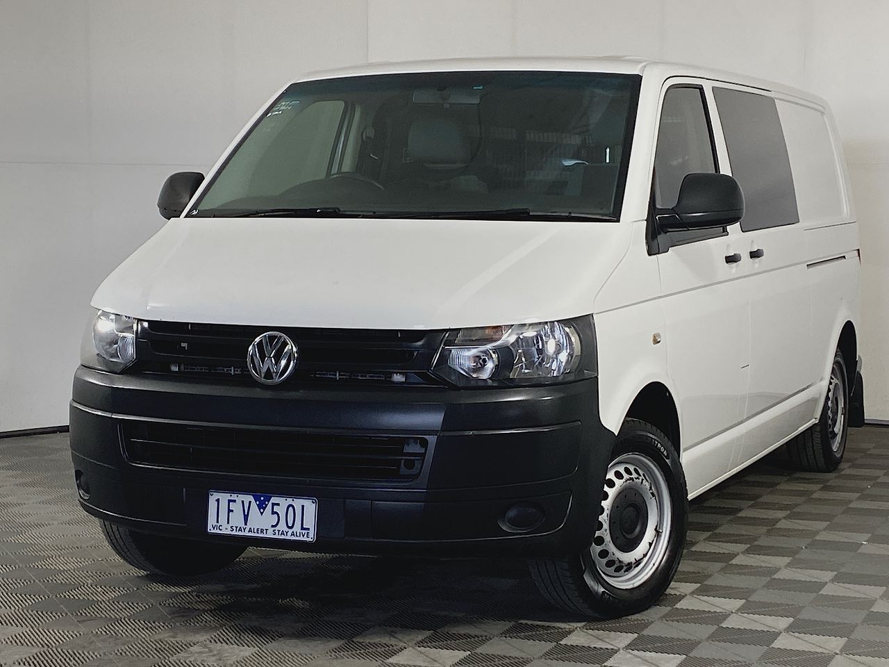 2015 Volkswagen Transporter TDI340 LWB T5 TDI Manual Van