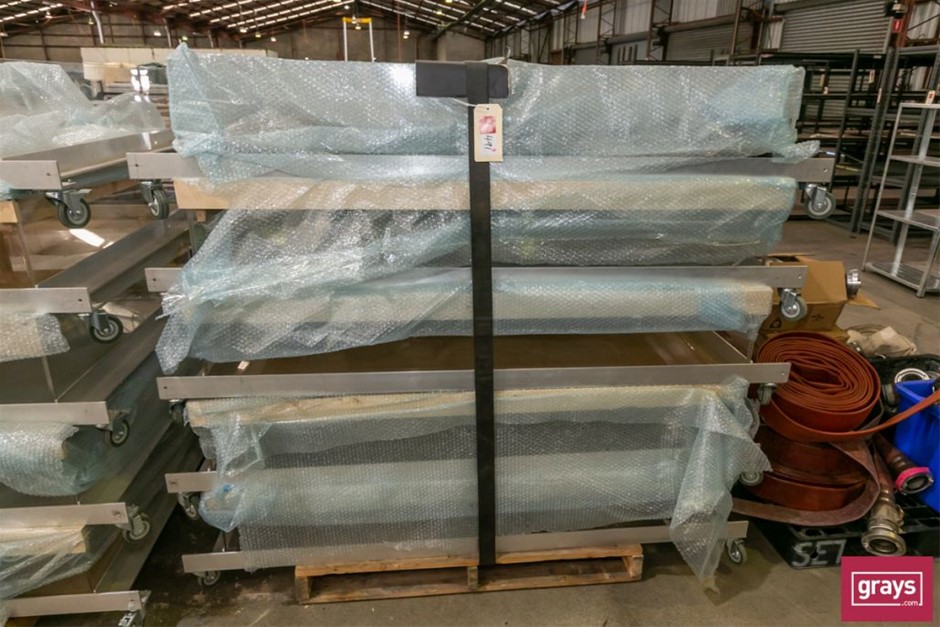 5x Mobile Water Catch Tray Auction (04915051452) Grays Australia