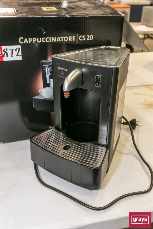 2x Assorted Pod Coffee Machine Auction (08725051453) Grays Australia
