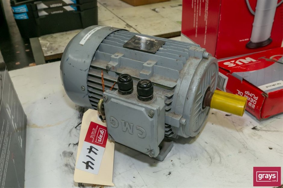 CMG Electric Motor Auction (04145051452) Grays Australia