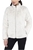 ORIGINAL NICOLE MILLER Women's Reversible Jacket, Size S, Polyester, Cream.
