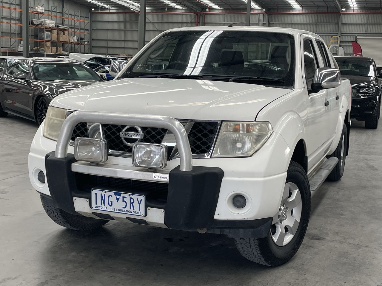 2008 Nissan Navara ST-X 4X4 DOUBLE CAB D40 Turbo Diesel Manual Dual Cab ...