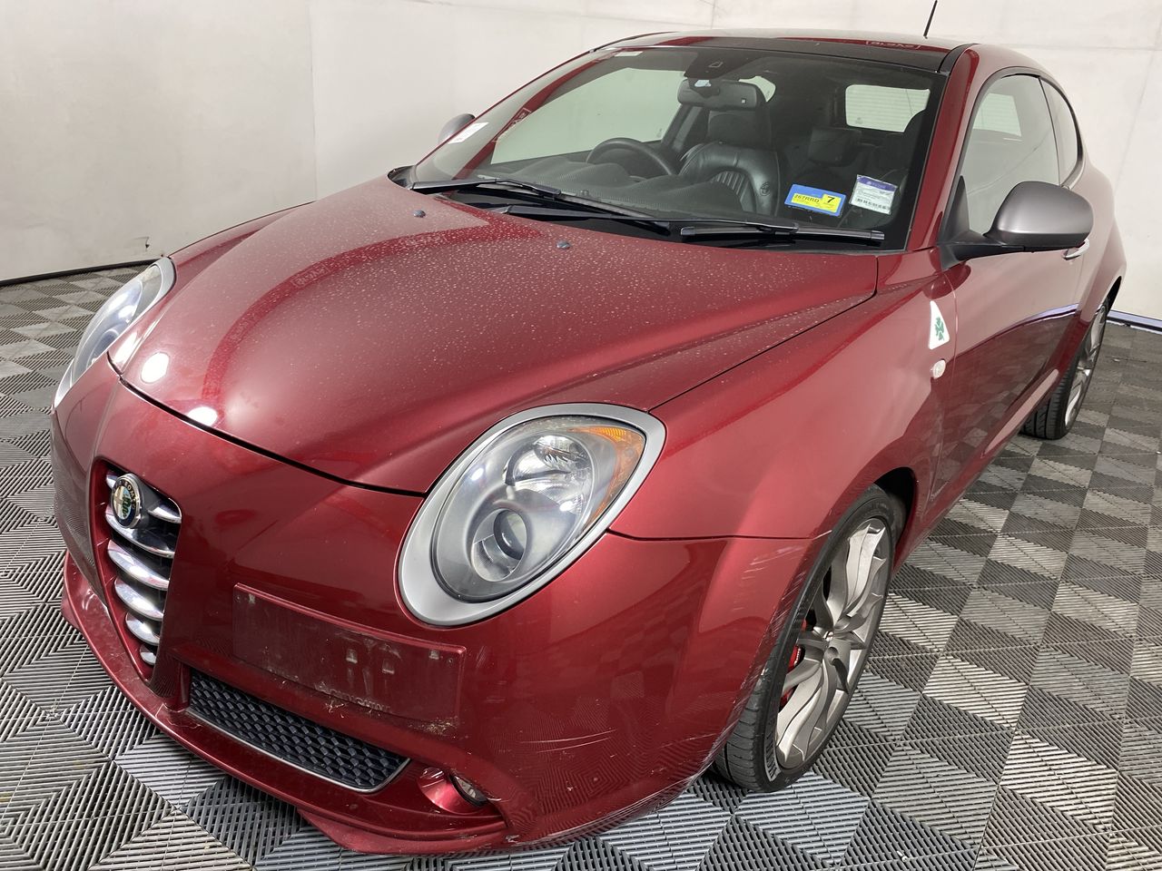 2010 Alfa Romeo MiTo 