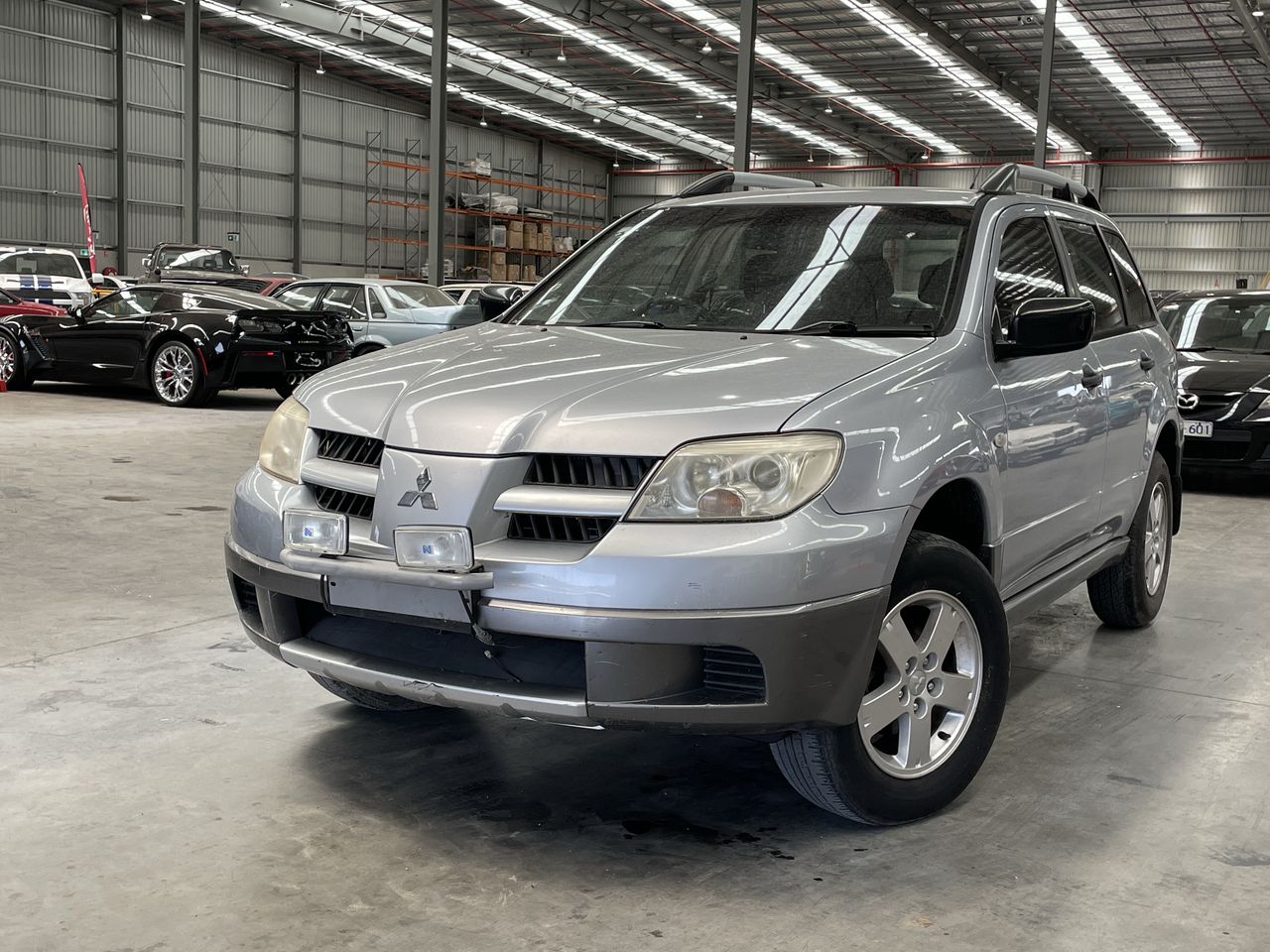 Unreserved 2005 Mitsubishi Outlander LS ZF Automatic Wagon