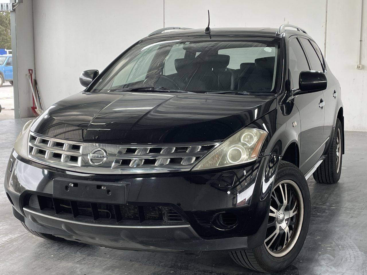 2007 Nissan Murano TI Z50 CVT Wagon