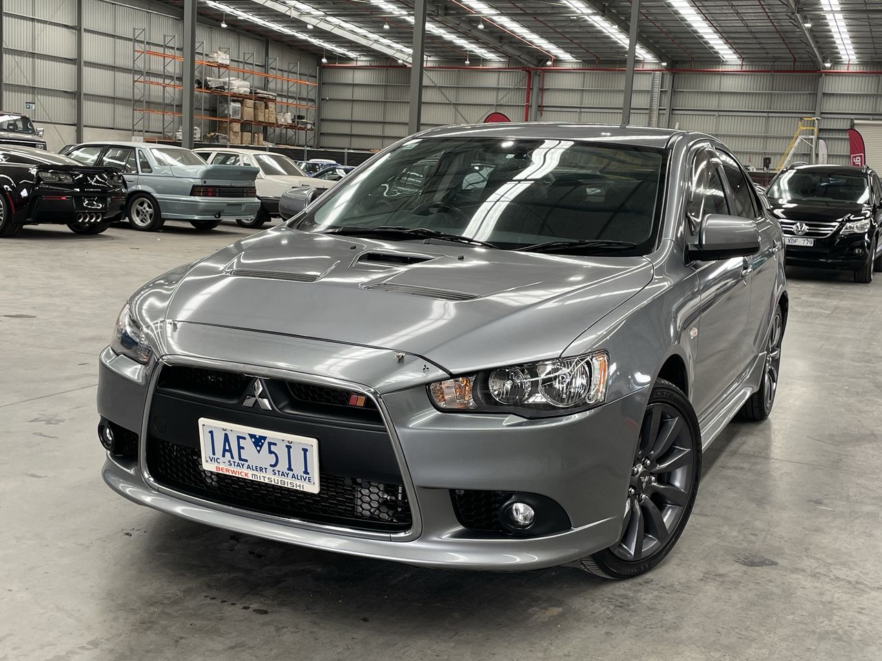 2013 Mitsubishi Lancer Ralliart CJ Automatic Sedan Auction (0001 ...