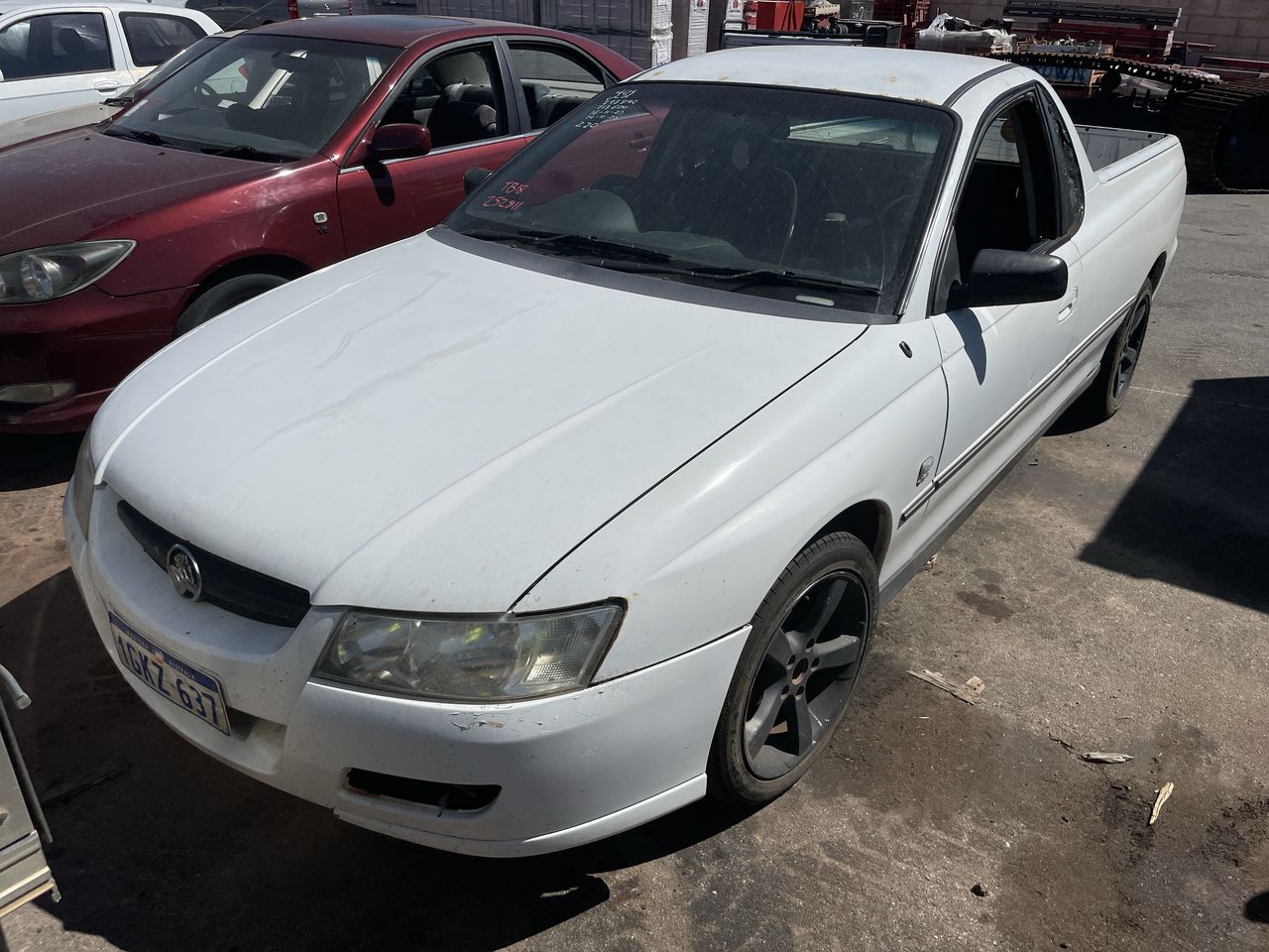 2002 Holden Commodore Y Series Automatic Ute Auction (0001-9037812 ...