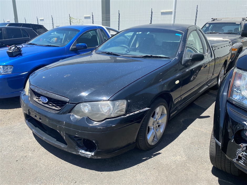 Ford Falcon XR6 BF II Automatic Ute Auction (0001-10330509) | Grays ...