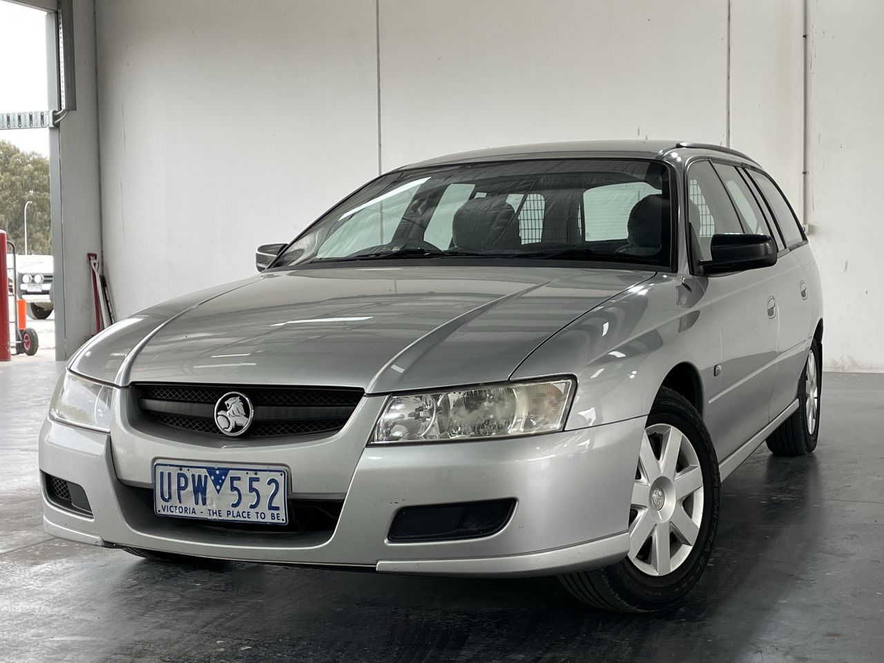 2007 Holden Commodore Executive VZ Automatic Wagon Auction (0001 ...