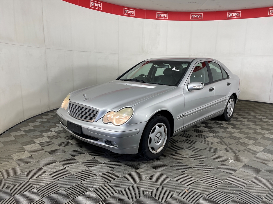 2002 Mercedes Benz C180 Classic W203 Automatic Sedan Auction (0001 ...