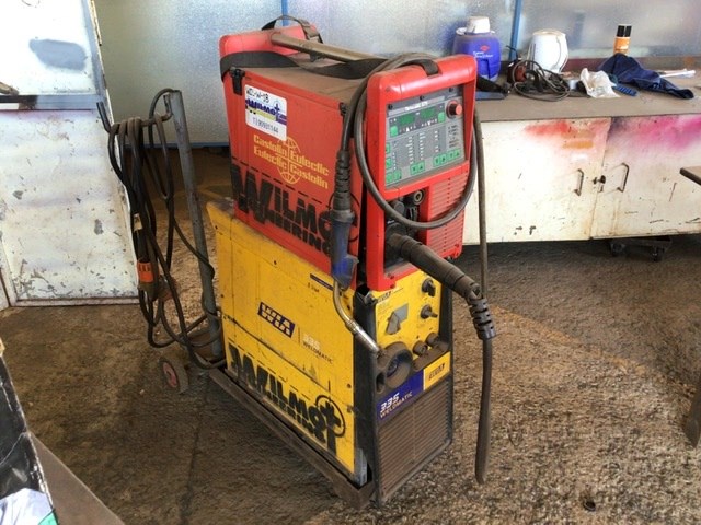 Eutectic Castilian Totalarc 270 Welder and WIA 335 Weldmaric Welder ...