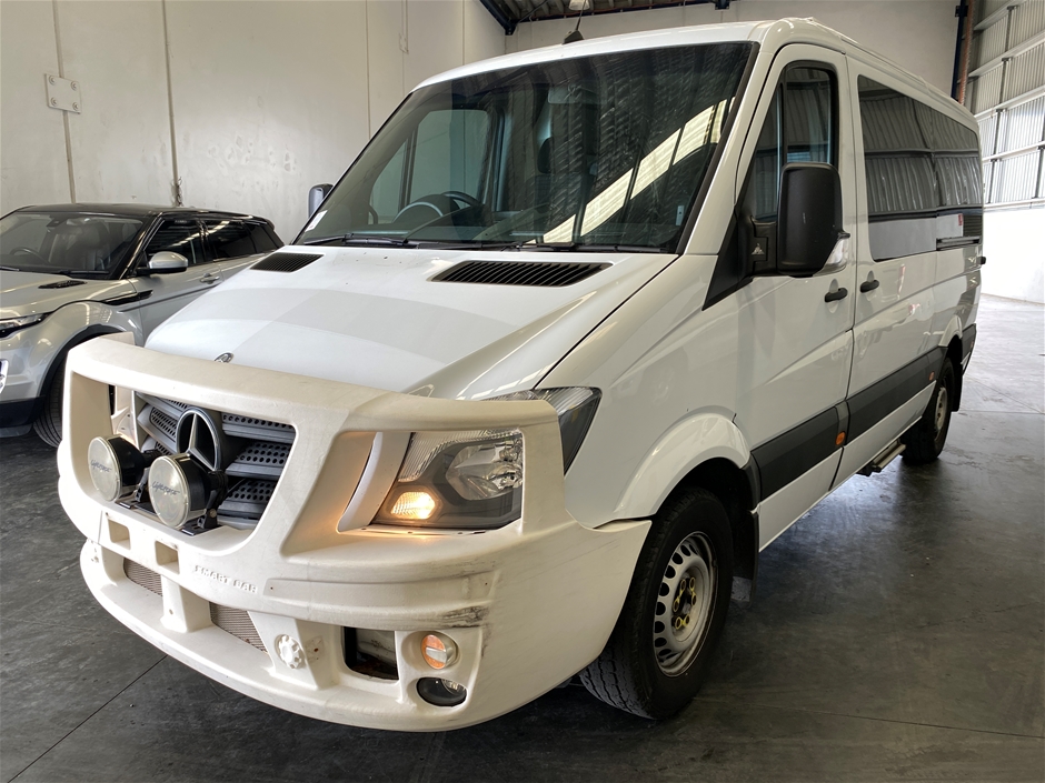 2013 Mercedes Benz Sprinter 319 CDI MWB Auto Ambulance Van