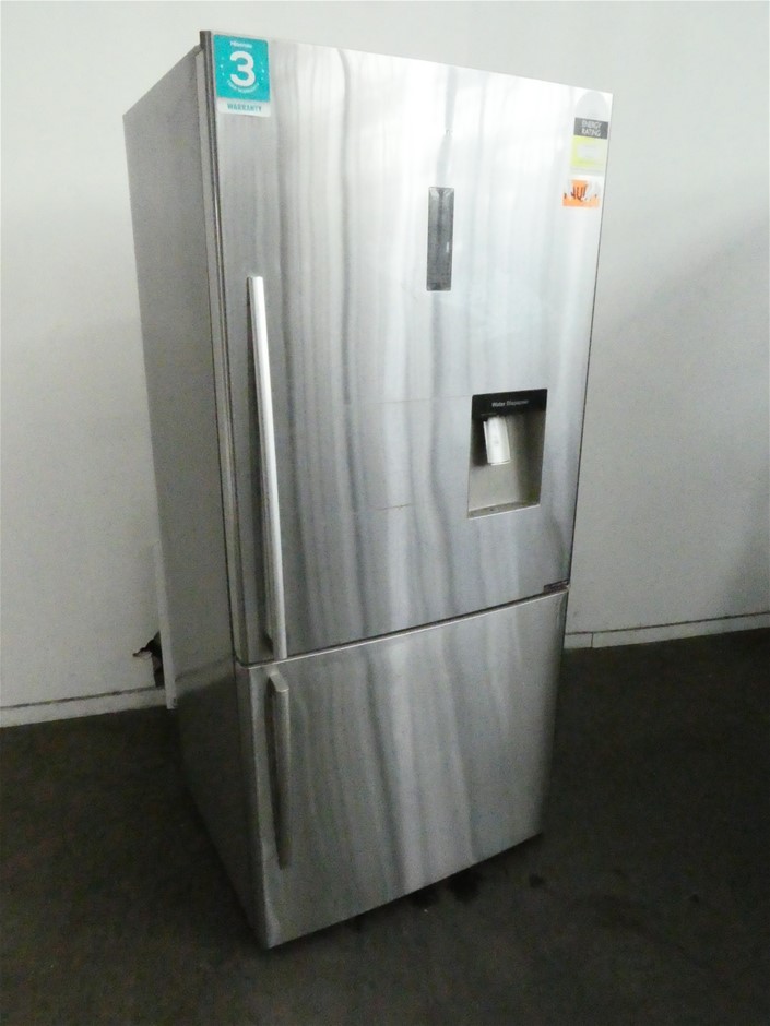 Hisense 514L Bottom Mount Fridge HR6BMFF514SW Auction (00122187199