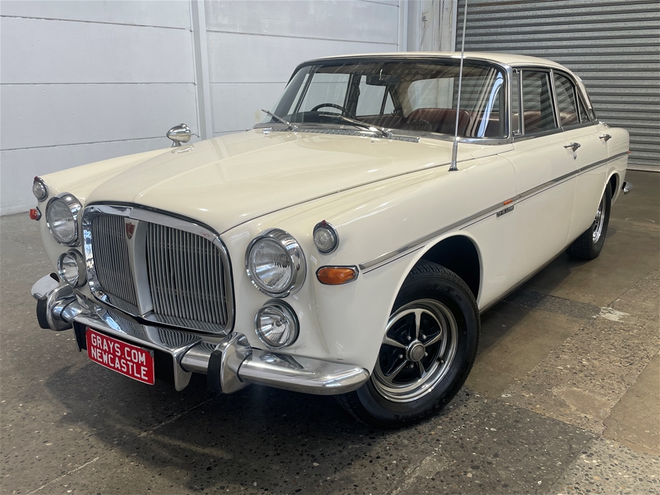 1969 Rover P5B Coupe Automatic Sedan