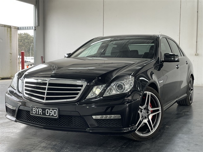 2012 MERCEDES-BENZ (W212) E63 AMG ESTATE for sale by auction in