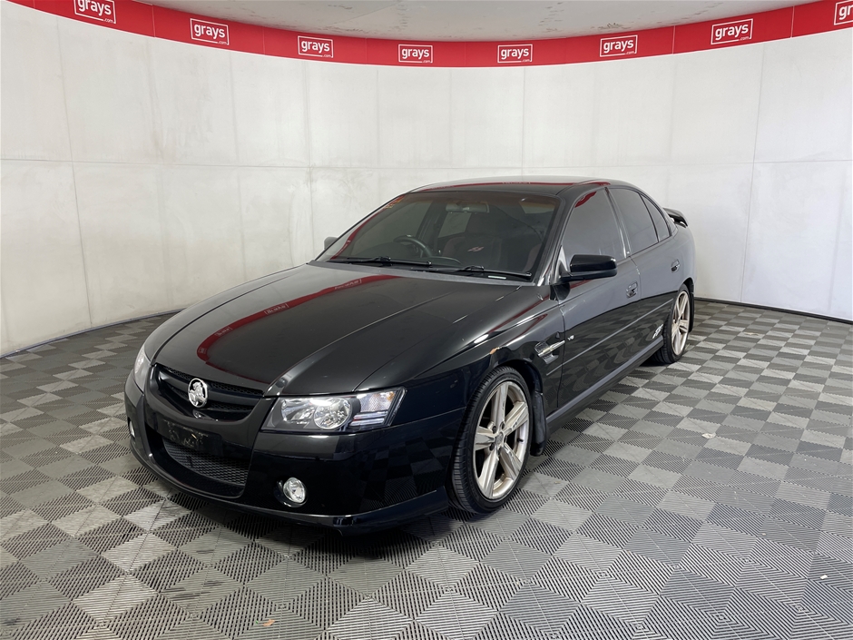 2005 Holden Commodore SS VZ Manual Sedan