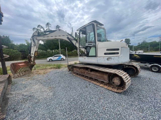 2007 Terex TC125 Mono Hydraulic Excavator Auction (0010-7043498 ...