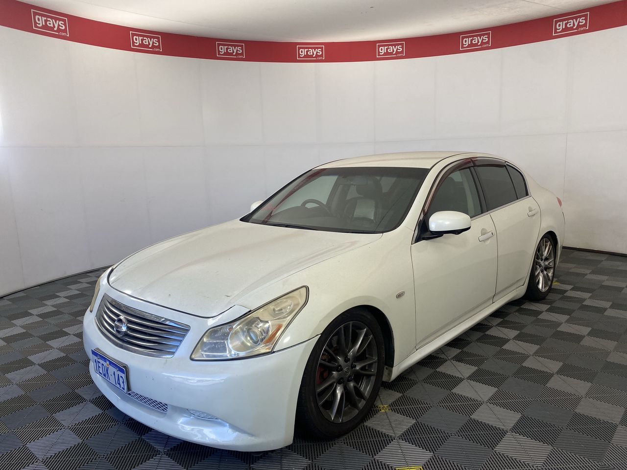 2006 Nissan Skyline 350 GT (import) automatic sedan