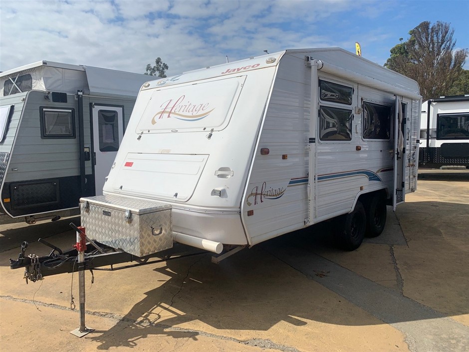 2003 JAYCO HERITAGE CARAVAN Auction (000110329232) Grays Australia