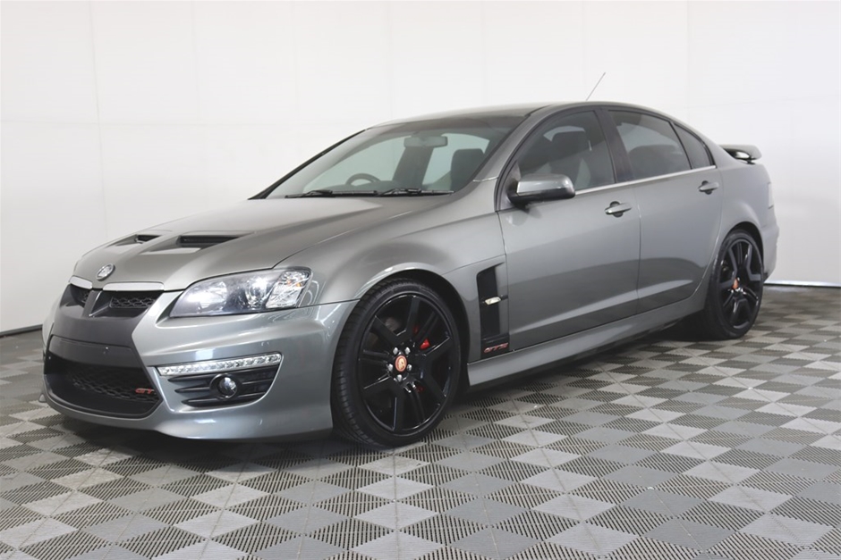 2010 HSV GTS E3 VE Manual Sedan