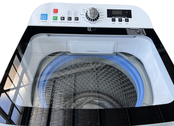 kleenmaid 12kg heavy duty top load washing machine lwt1210