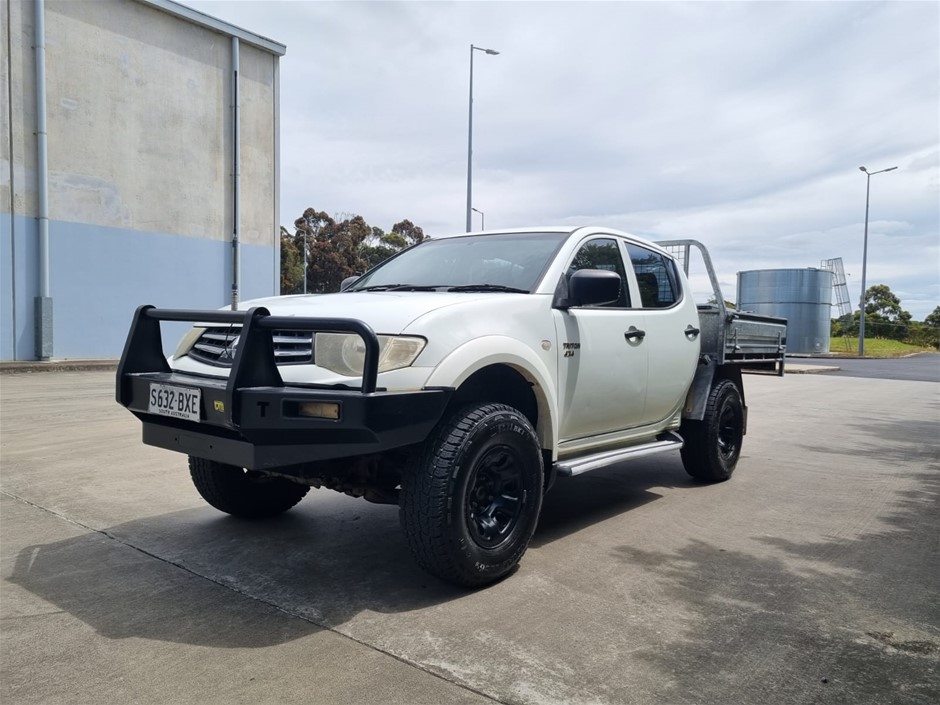 Mitsubishi Triton Dual Cab 4WD Manual - 5 Speed Dual Cab (MT Gambier SA ...