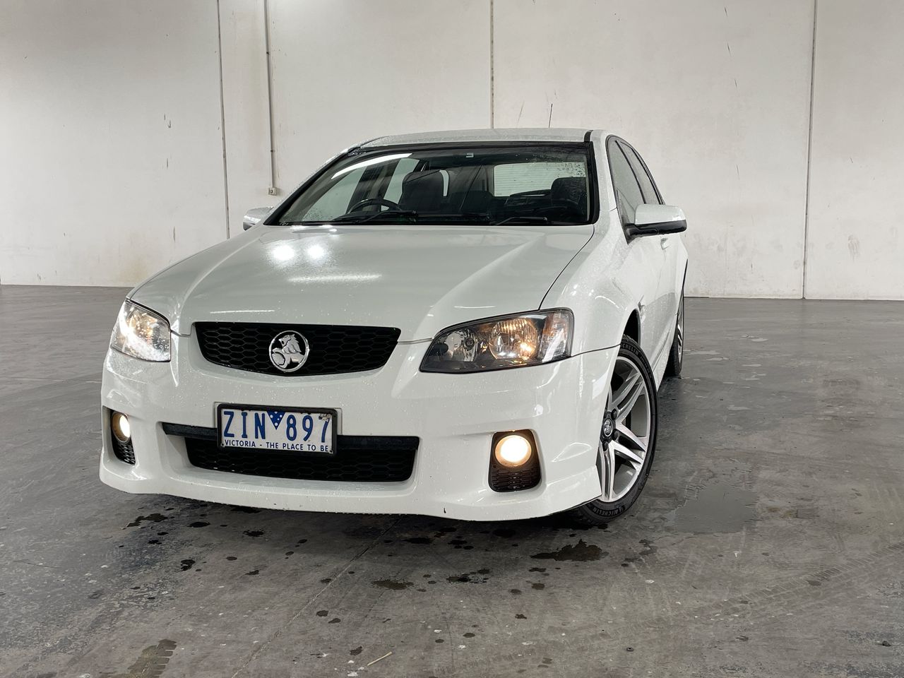 2011 Holden Sportwagon SV6 VE Automatic Wagon