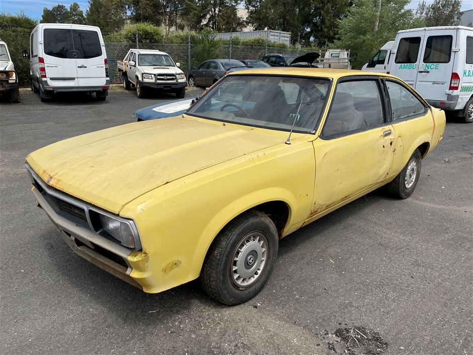 1978 Holden Torana Manual Coupe