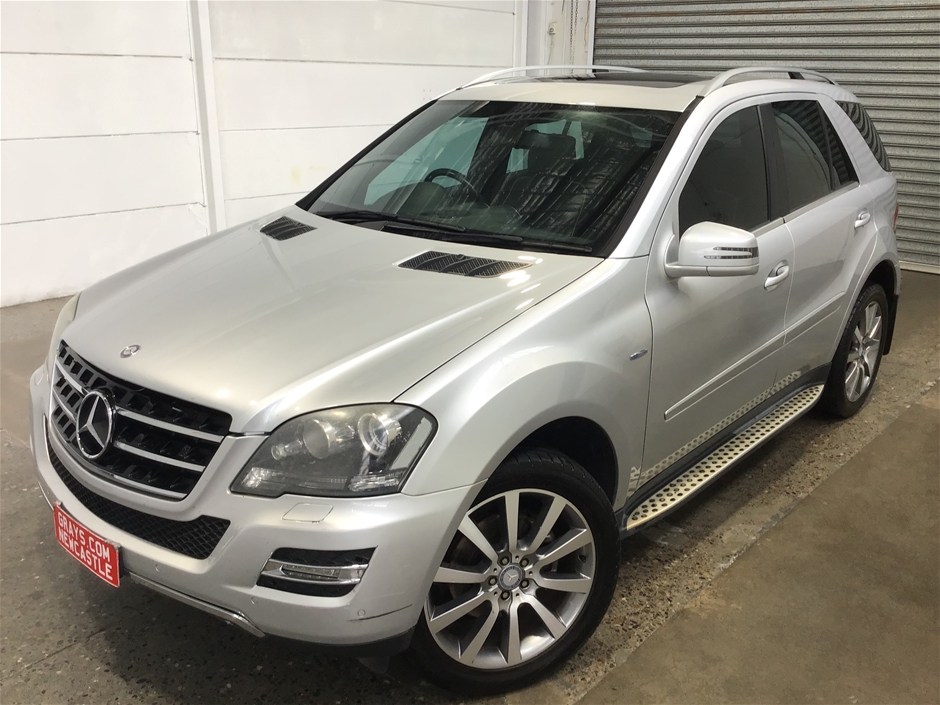 2011 Mercedes Benz ML300 CDI BLUE EFFICIENCY W164 T/D AT Wagon Auction ...