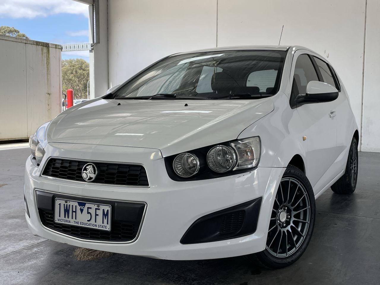 2011 Holden Barina TM Automatic Hatchback